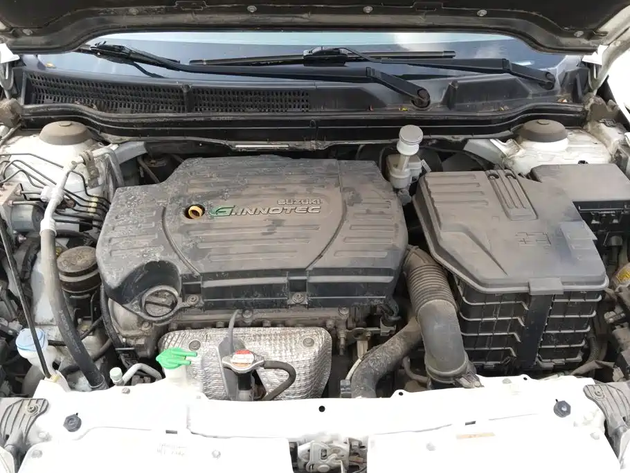 Suzuki SX4 S-Cross 2015 2014 1.6L CVT 2WD Elite