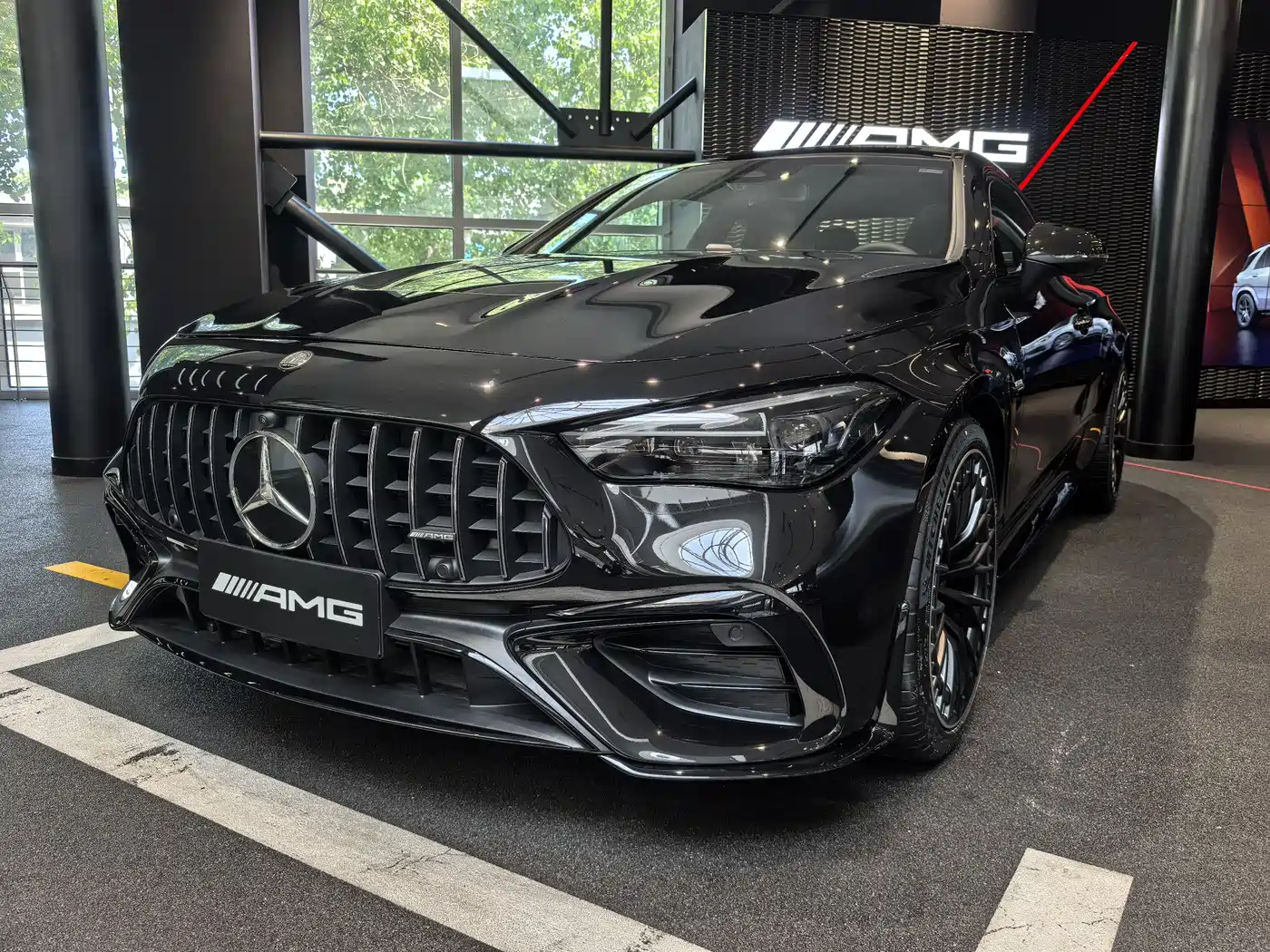 Mercedes-Benz Mercedes-AMG CLE 2025 Model Year Facelift AMG CLE 53 4MATIC+ Coupe