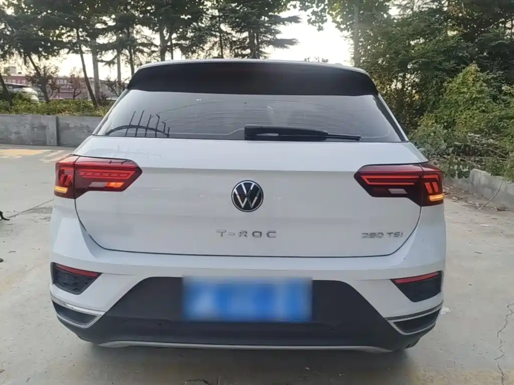 Volkswagen T-ROC 2023 2022 280TSI DSG 2WD Elite PLUS