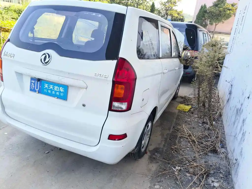 Dongfeng Fengguang Fengguang 330 2016 2014 1.5L Manual Utility DK15