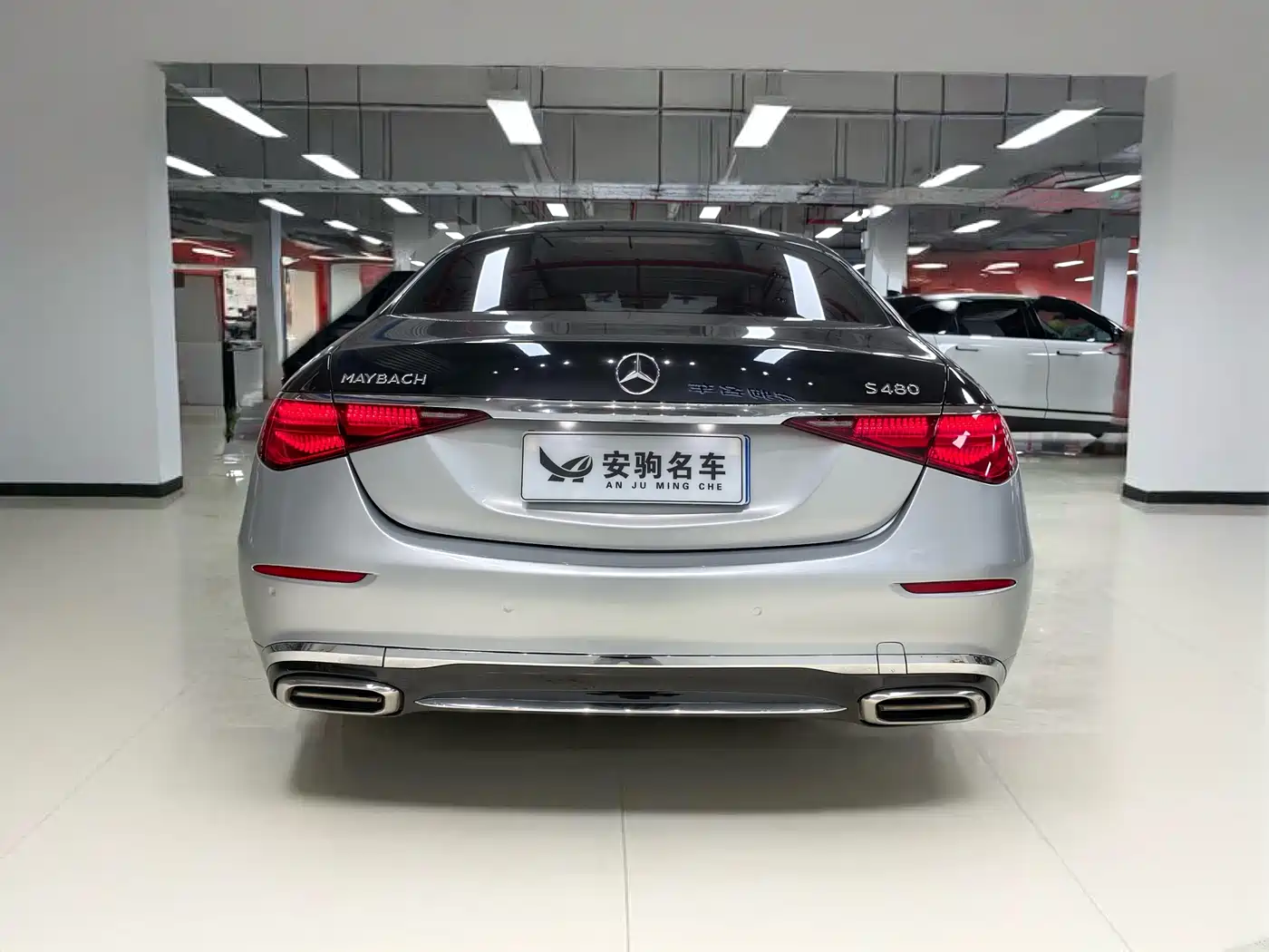 Mercedes-Benz Maybach S-Class 2022 S 480 4MATIC Intelligent Premium Special Edition фото 6