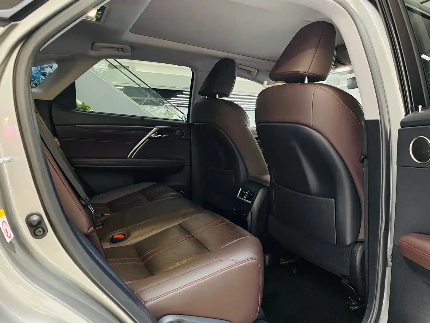 Lexus RX 2020 450h 4WD Luxury Edition China VI фото 16