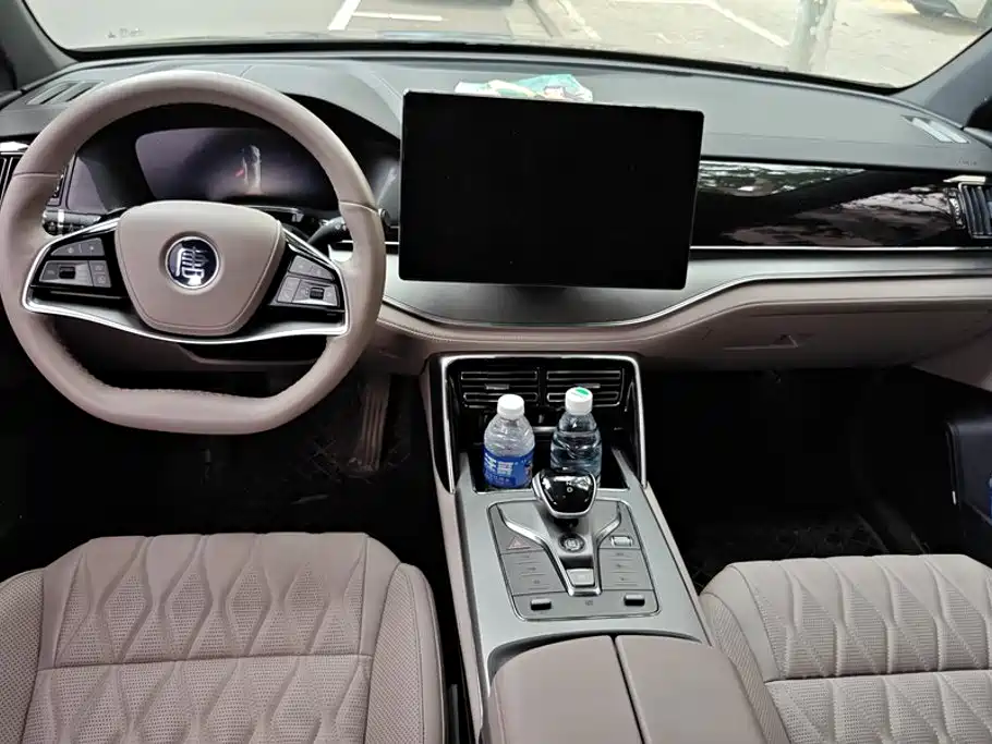 BYD Tang New Energy 2025 2025 Smart Driving Edition DM-i 115KM Honor