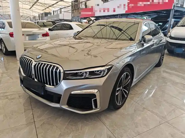 BMW 7 Рестайлинг, 730Li, M Спорт-пакет