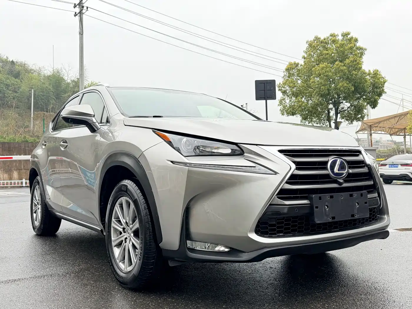 Lexus NX 2015 300h FWD Luxury фото 3