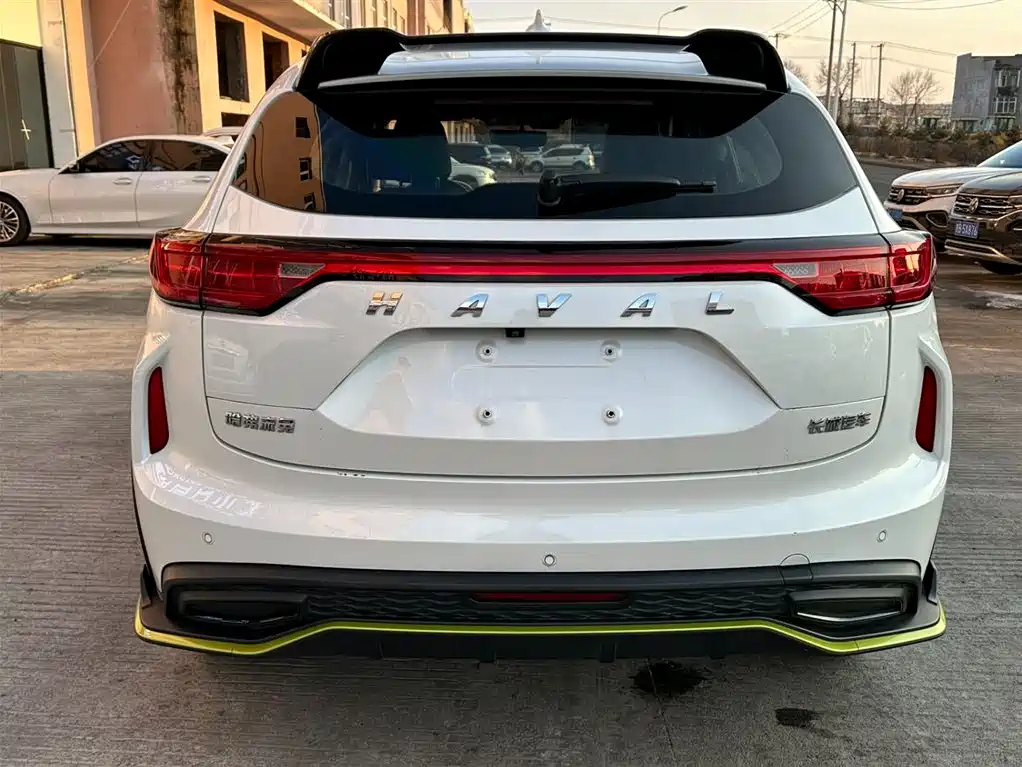Haval Chitu 2022 Power Edition 1.5T Purple Copper Rabbit фото 5