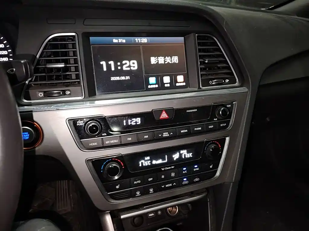 Hyundai Sonata 2017 2017 1.6T GLS Smart
