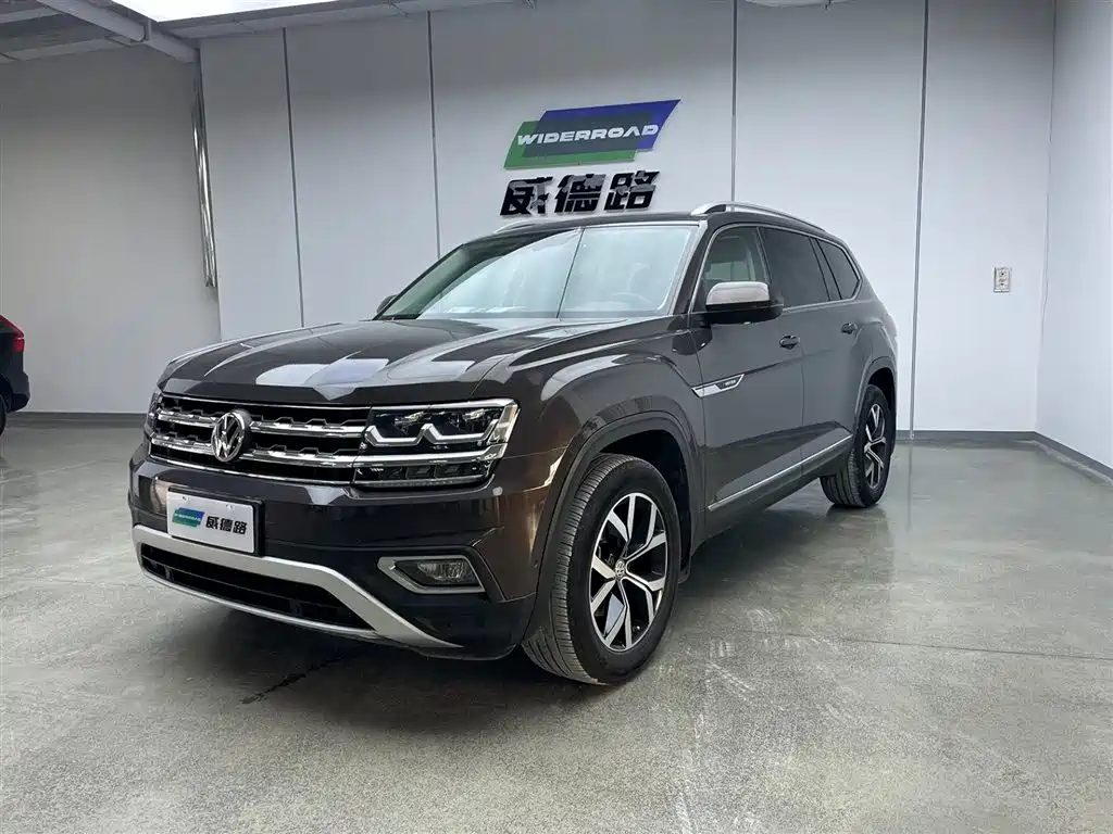Volkswagen Teramont 2020 380TSI 4WD Luxury Edition China VI