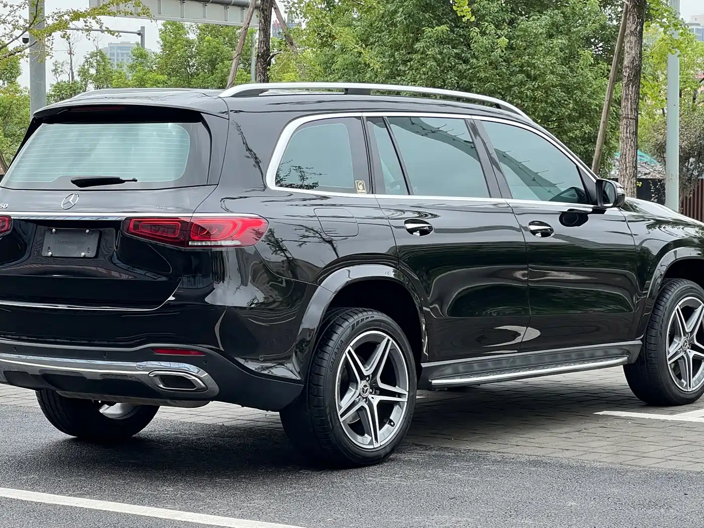 Mercedes-Benz GLS 2022 2022 GLS 450 4MATIC Luxury