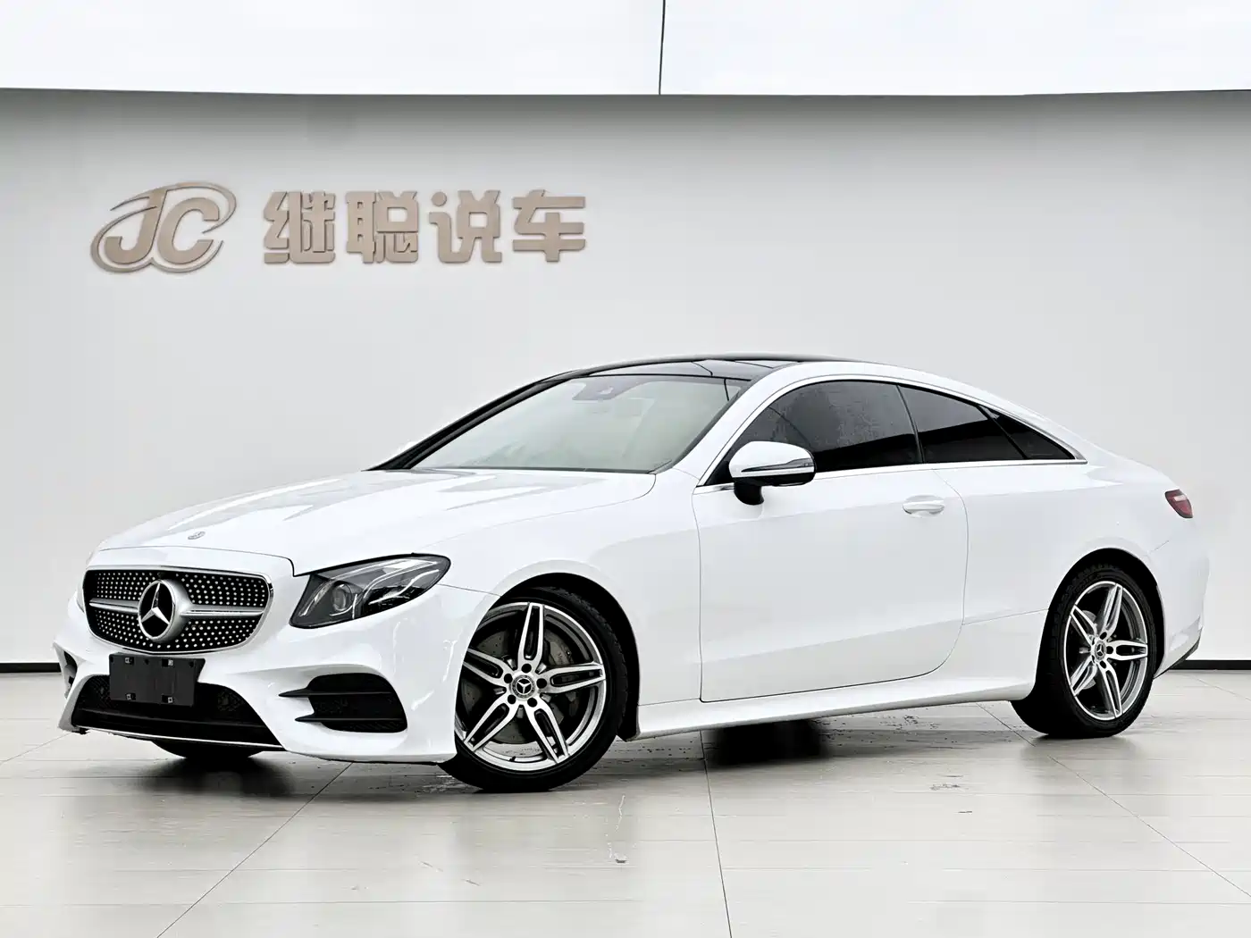 Mercedes-Benz E-Class (Import) 2017 E 300 Coupe