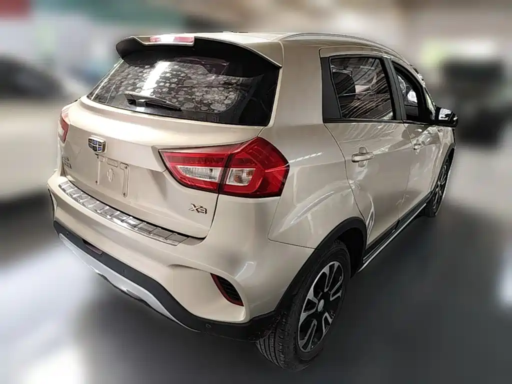 Geely Vision X3 2018 2017 1.5L Manual Elite