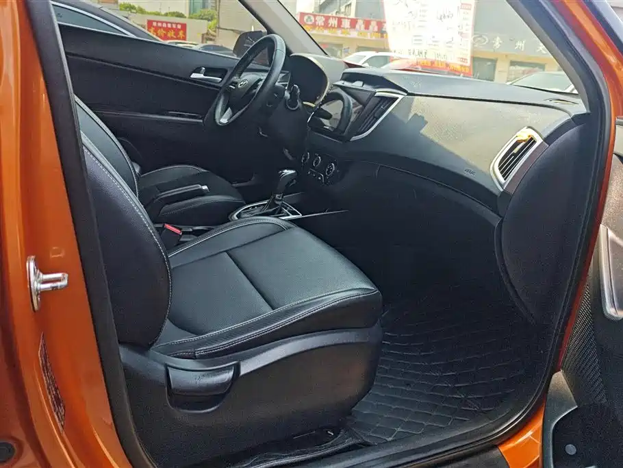 Hyundai Beijing Hyundai ix25 2017 1.6L Automatic Smart Edition фото 8