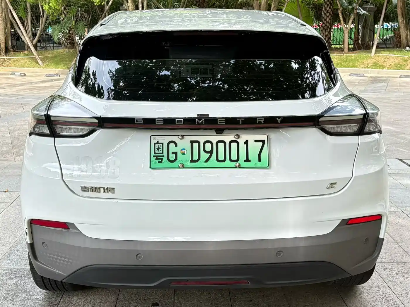 Geely Geometry C 2023 2021 C400 Square Edition