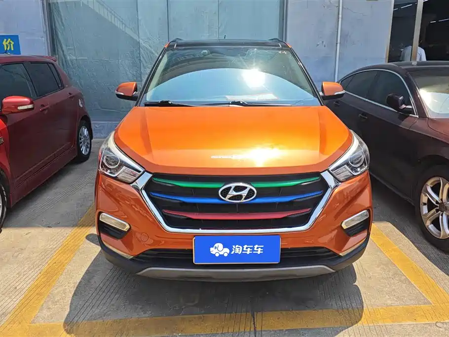 Hyundai Beijing Hyundai ix25 2017 1.6L Automatic Smart Edition фото 2