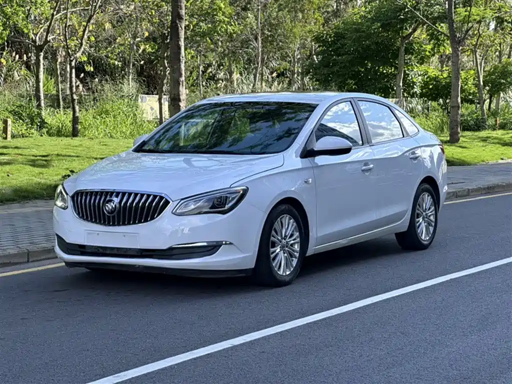 Buick Excelle 2016 15N Automatic Elite