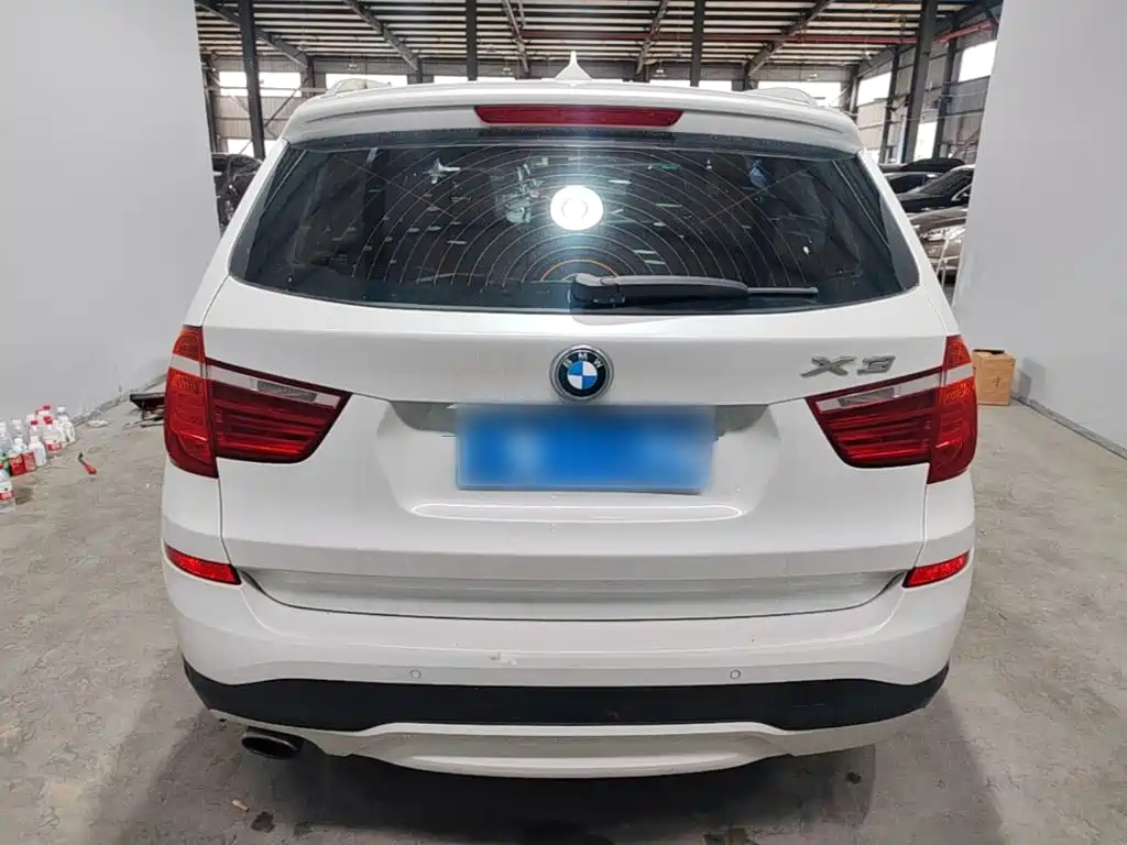 BMW X3 (Import) 2017 2016 sDrive20i