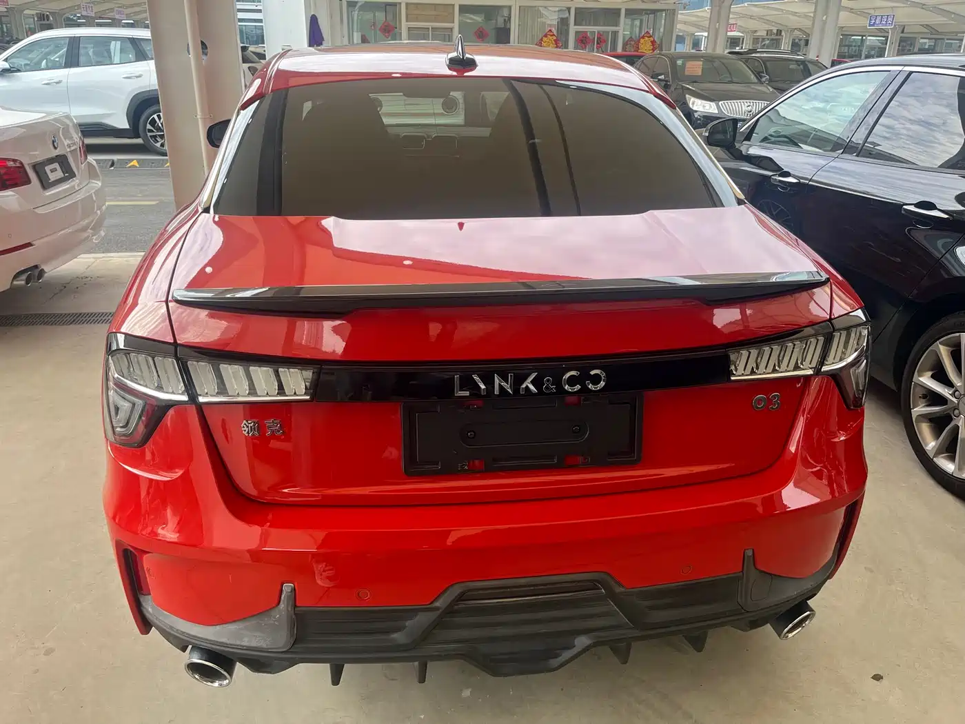 Lynk & Co 03 2019 1.5TD DCT Power Pro Edition China VI фото 20