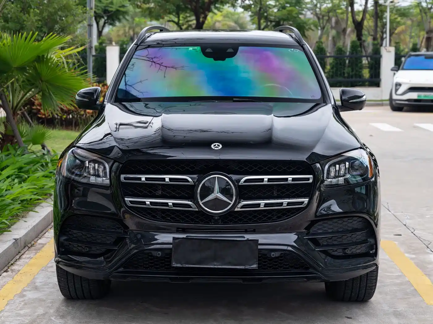 Mercedes-Benz GLS 2022 GLS 450 4MATIC Fashion фото 2