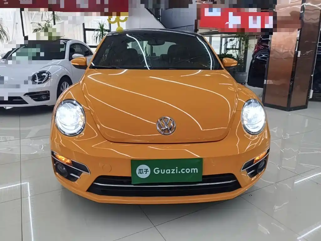 Volkswagen Beetle 2019 2018 180TSI Easy Joy Edition