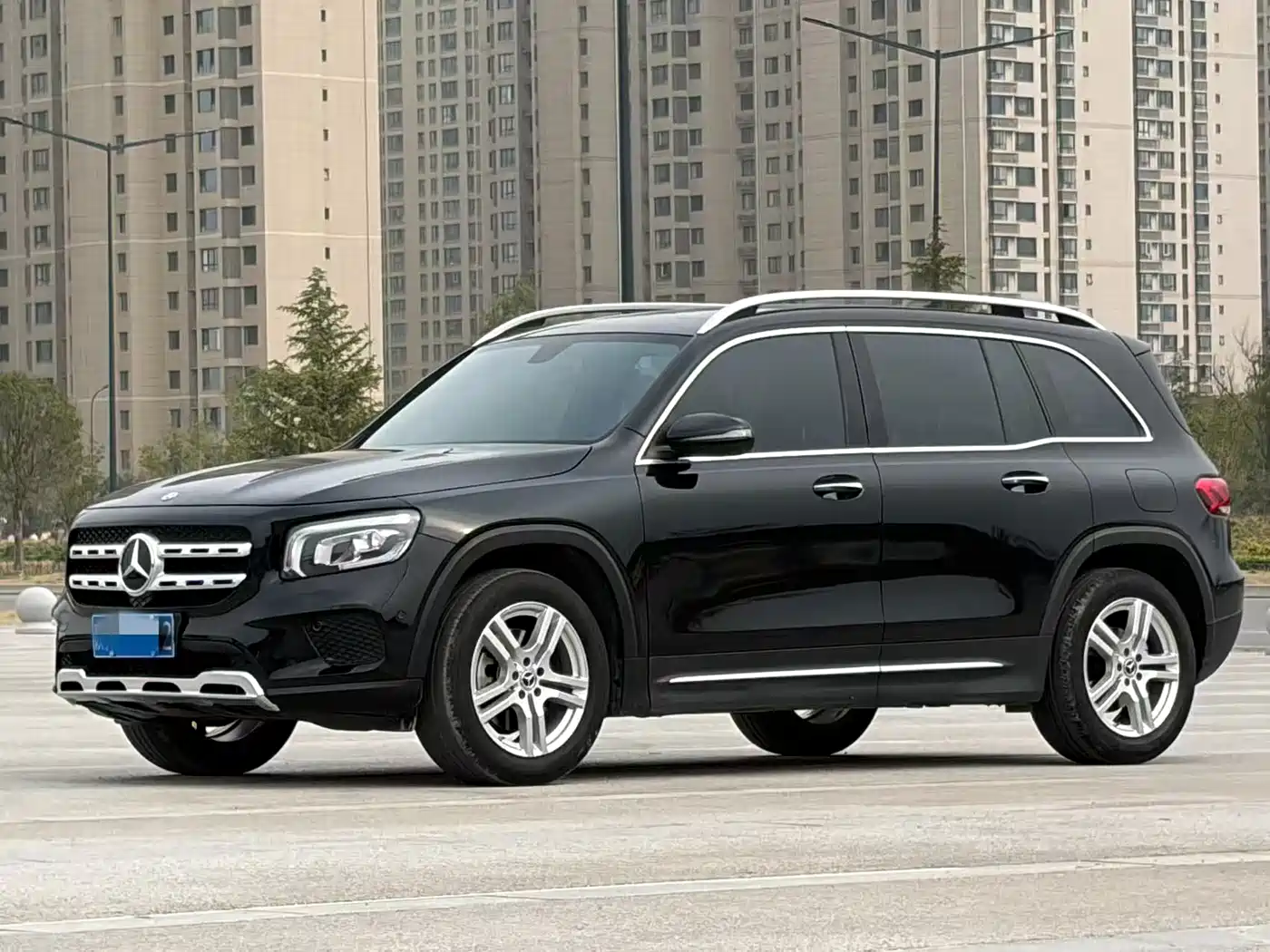  Mercedes-Benz Mercedes-Benz GLB 2022 Facelift GLB 200 Dynamic Style