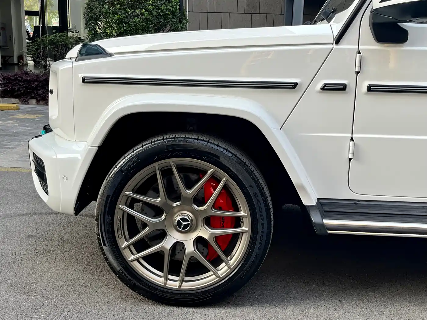 Mercedes-Benz G-Class 2020 G 350 фото 5
