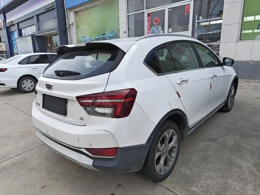 Geely Vision S1 2019 2018 1.4T CVT Sharp Edition