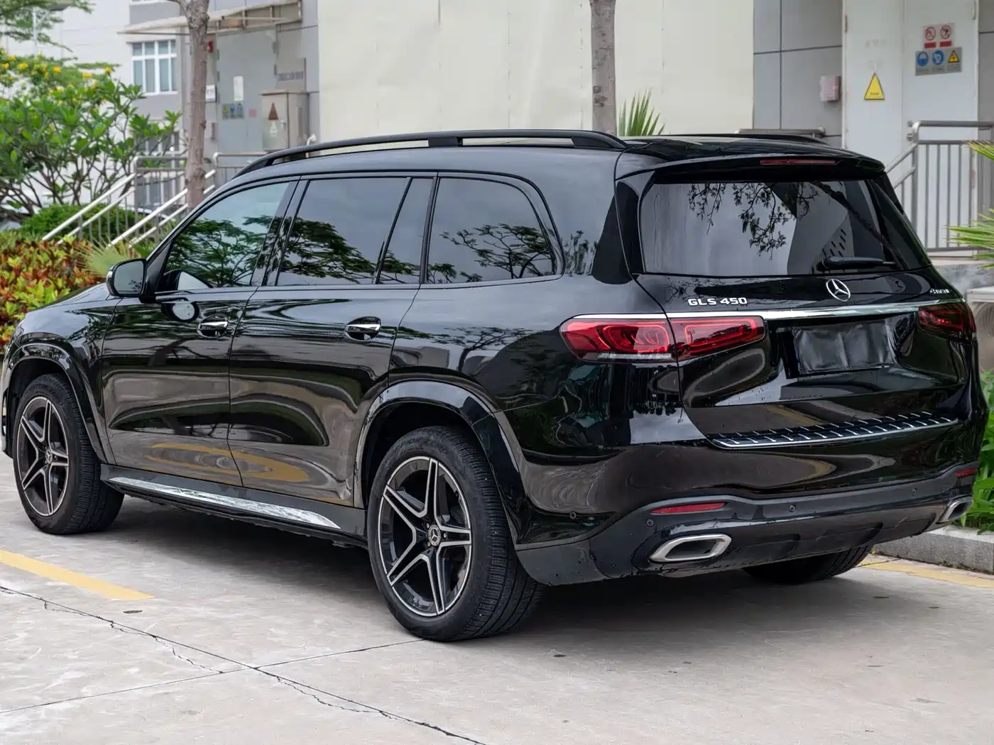 Mercedes-Benz GLS 2022 GLS 450 4MATIC Fashion фото 3