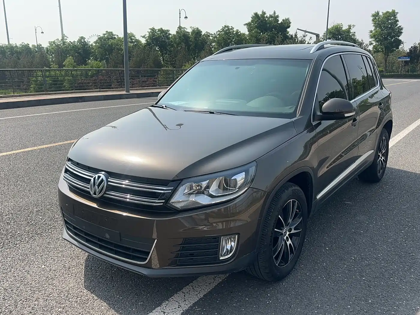 Volkswagen Tiguan 2013 1.8TSI Auto 4WD Luxury