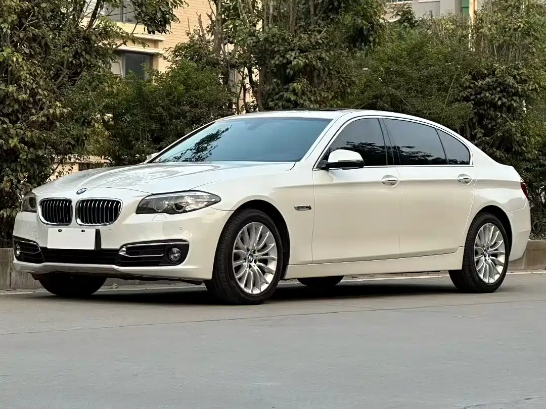 BMW 5 Series 2014 525Li Luxury Design Package