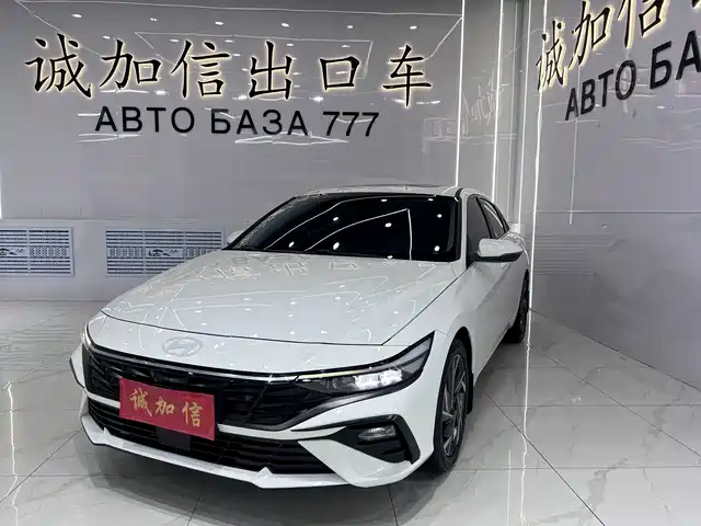 Hyundai Elantra 1.5L CVT GLX, Элит