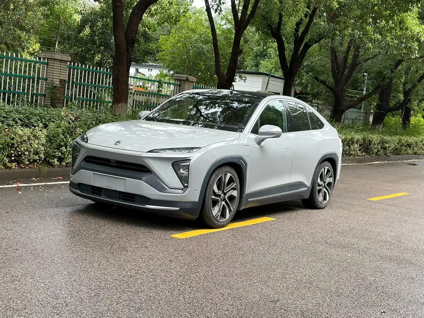 NIO EC6 2021 2020 Model 615KM Performance Edition
