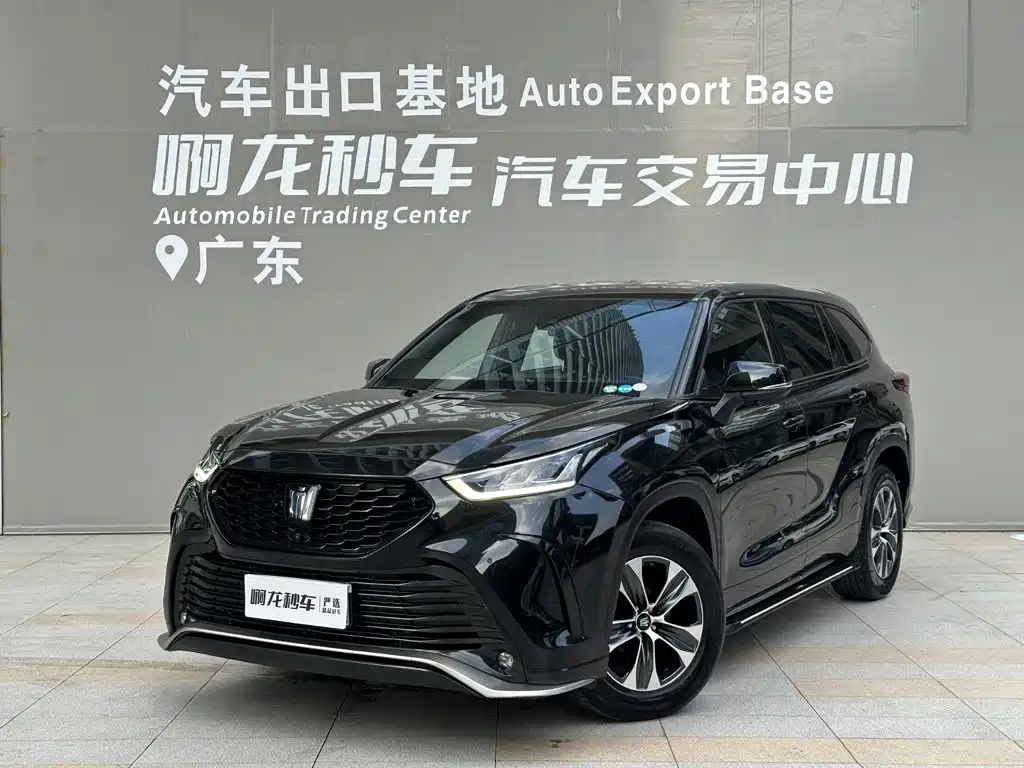 Toyota Crown Kluger 2023 2023 2.5L HEV FWD Progressive Edition (5-seater)