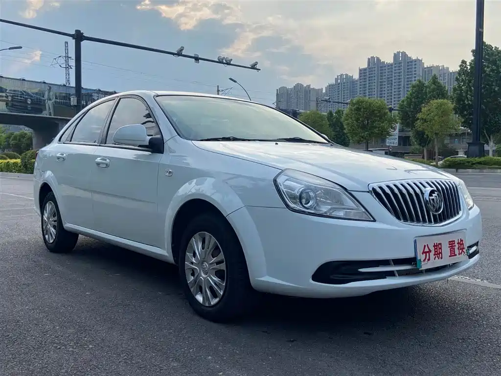 Buick Excelle 2015 1.5L Manual Classic фото 3