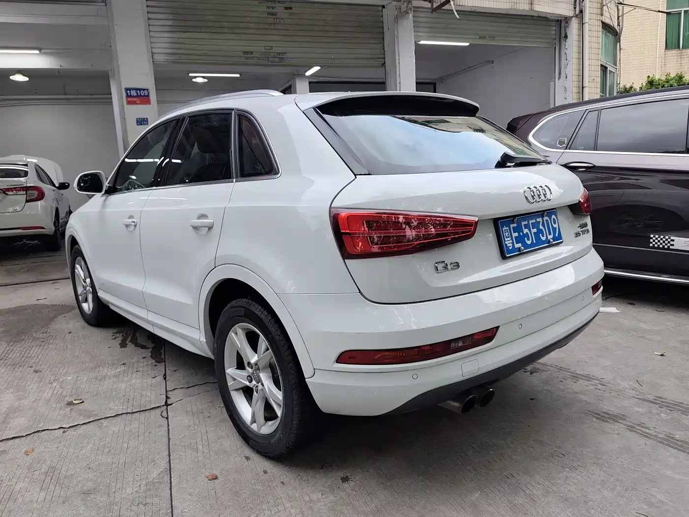 Audi Q3 2017 35 TFSI Fashion фото 7