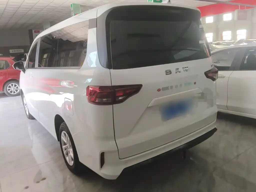 BAW Ruisheng Ace M7 2024 2023 Model 1.6L Standard Wheelbase Creative Edition 7-Seater