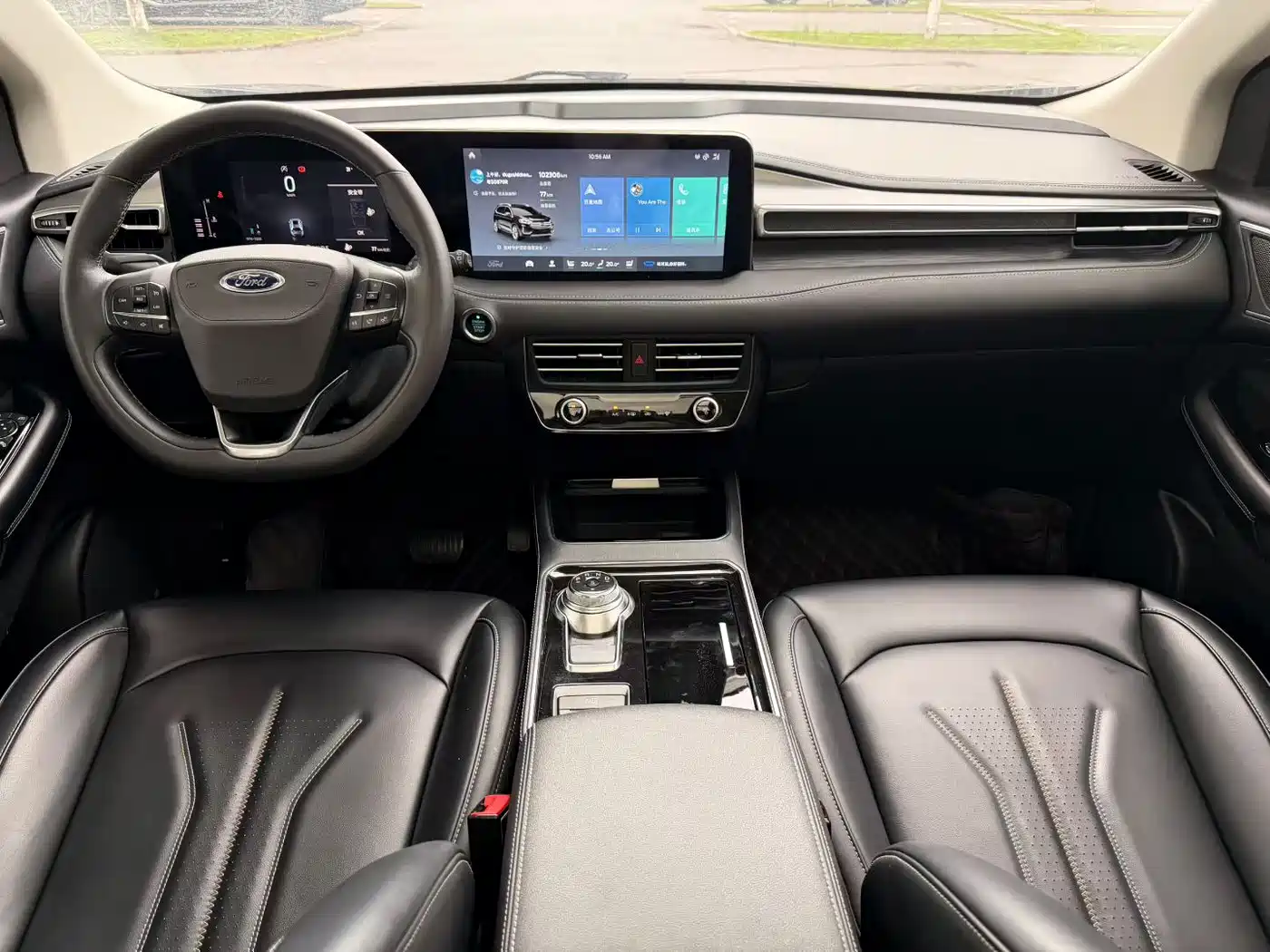 FORD SHARP WORLD