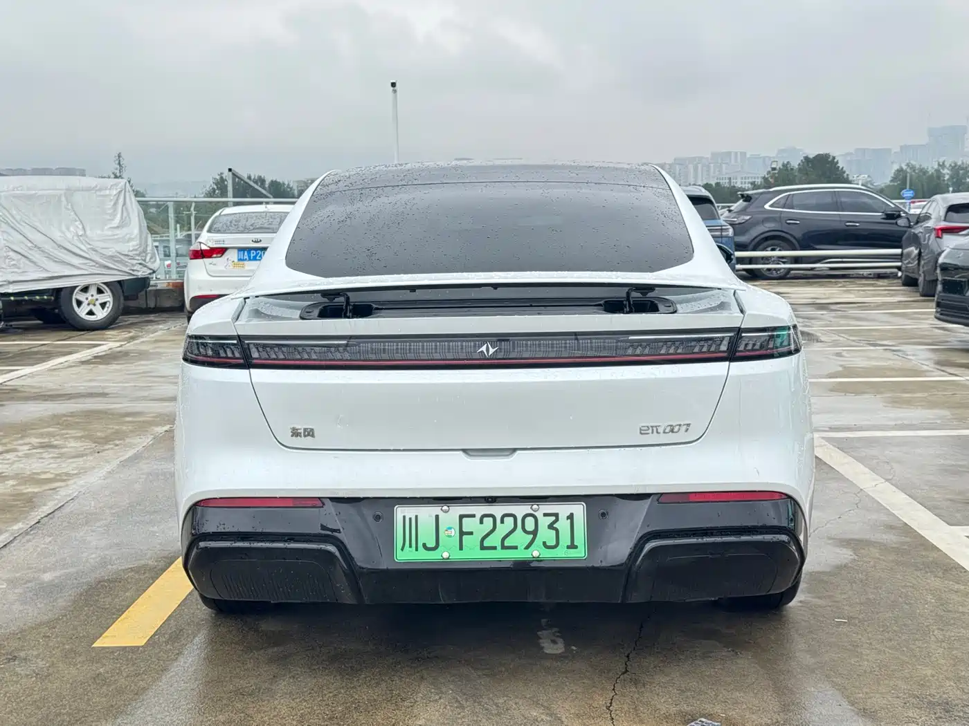 Dongfeng Yipai eπ007 2024 2024 Model 200Pro Range Extender Version