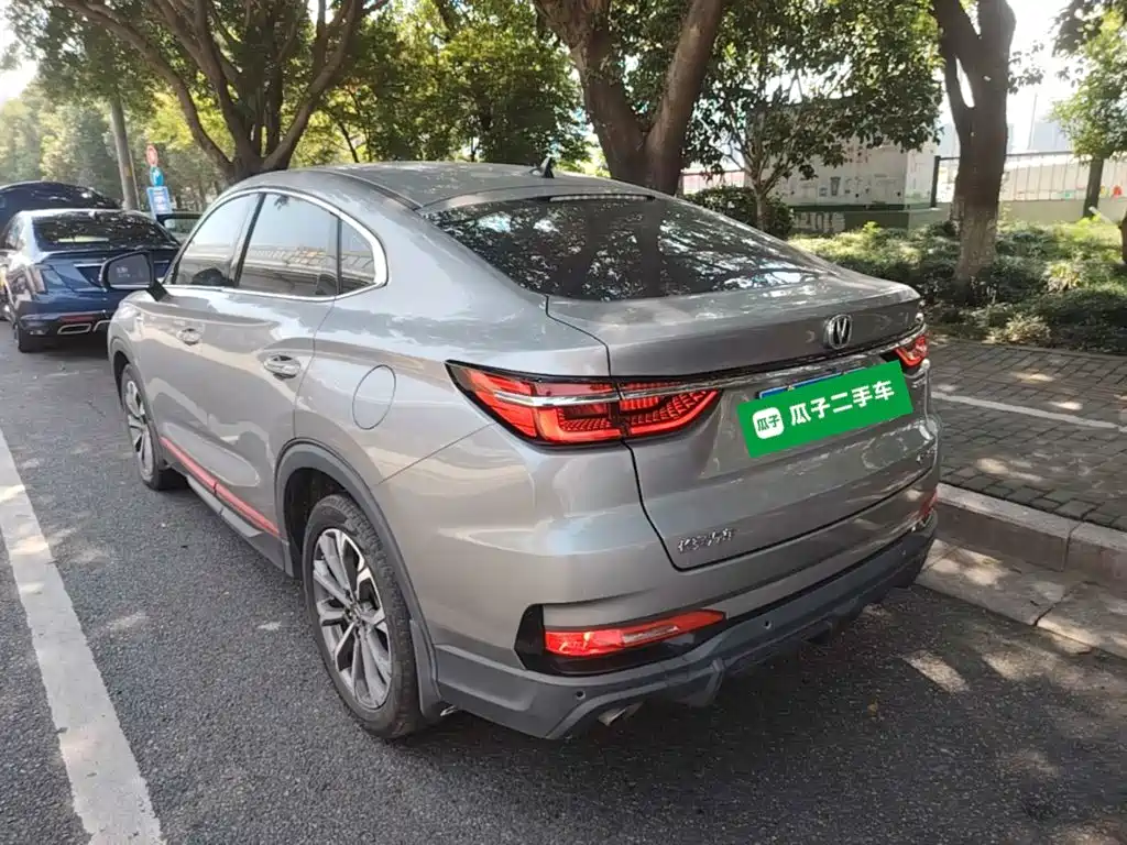 Changan CS85 2021 2021 1.5T DCT Luxury