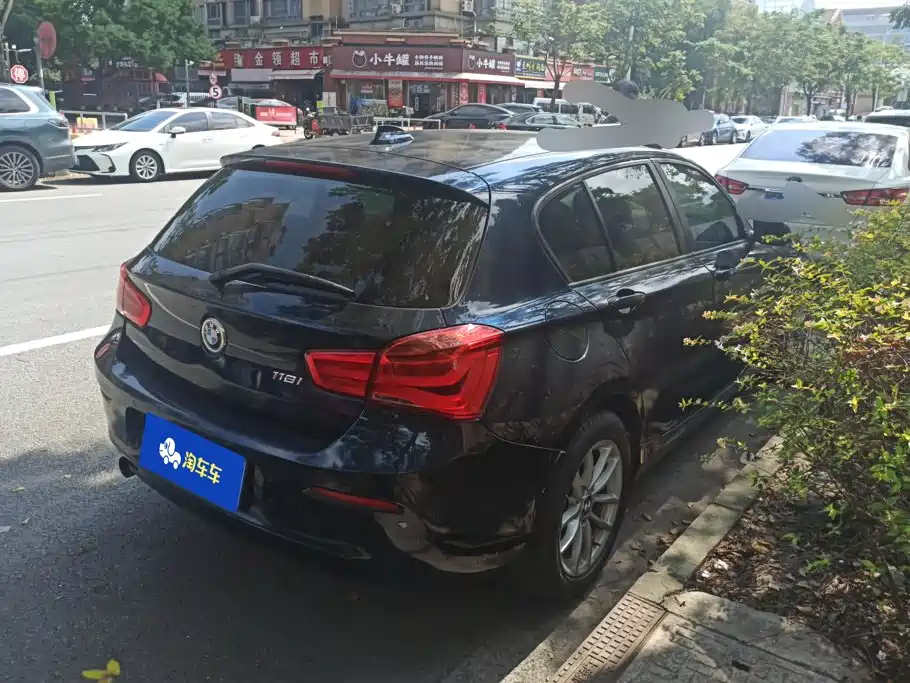 BMW 1 Series (Import) 2017 2016 118i Leading