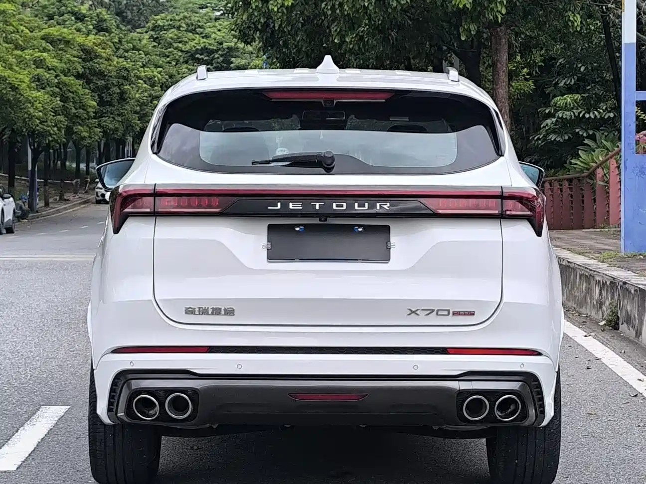 Фото 5 - Jetour X70 PLUS