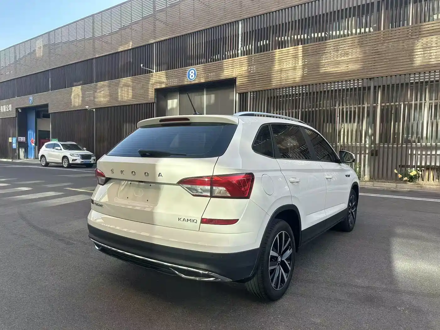 Škoda Kamiq 2021 1.5L Auto Comfort Edition фото 6