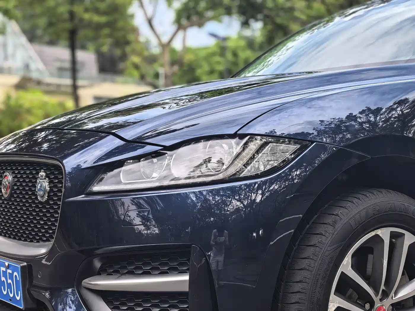 Jaguar F-PACE 2017 2016 3.0 SC 4WD R-Sport
