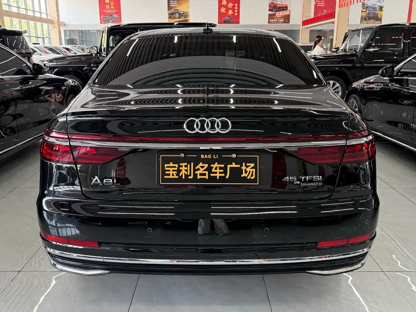 Audi A8 2025 2025 A8L 45 TFSI quattro Luxury