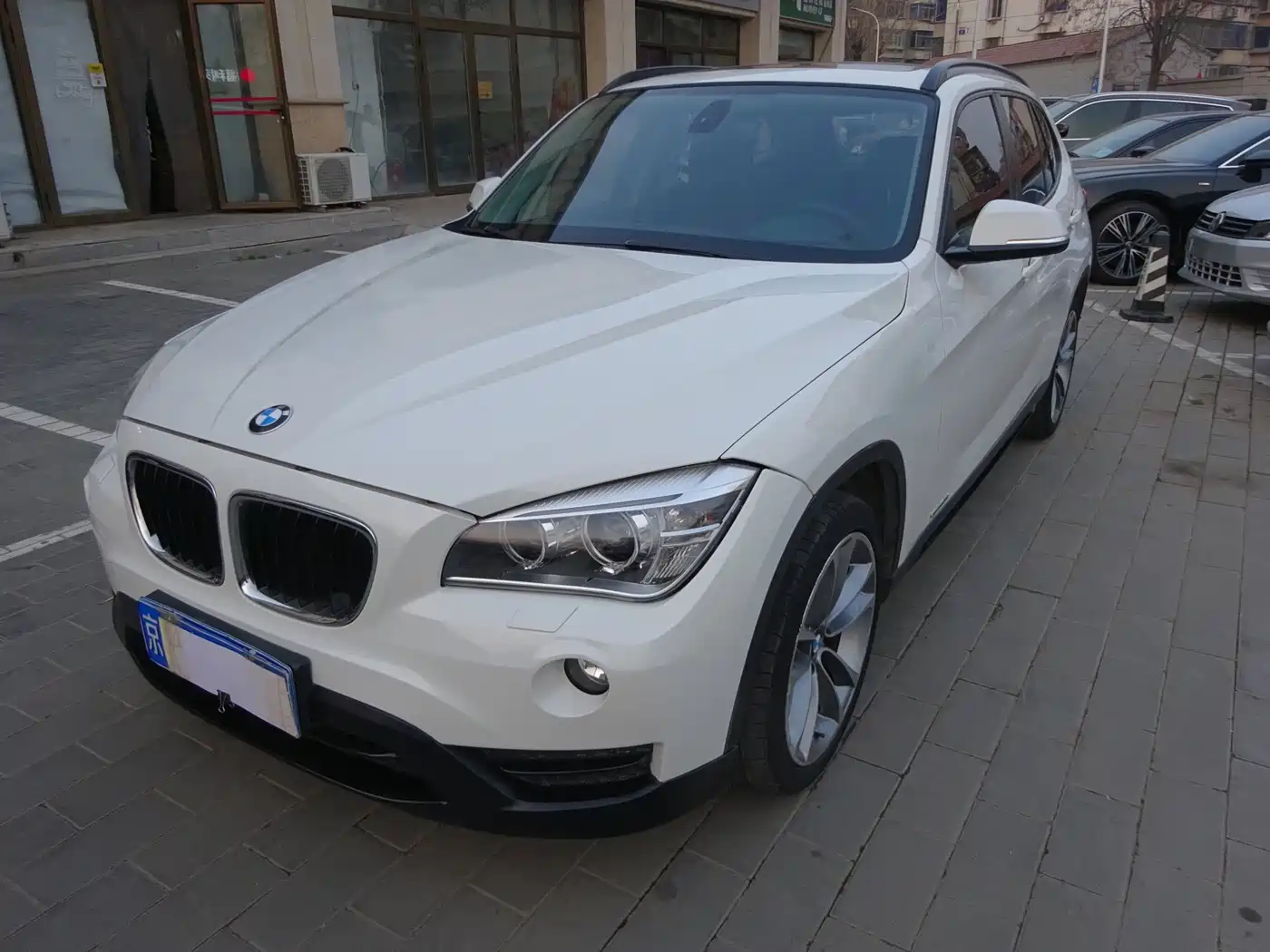 BMW X1 2013 sDrive18i Sport Design Package