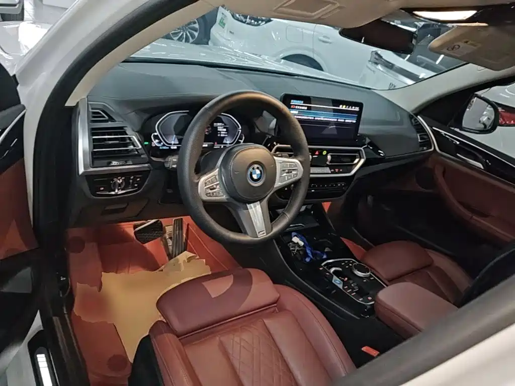 BMW iX3 2024 2024 Leading Edition