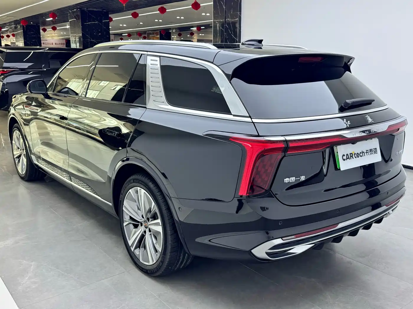 Hongqi E-HS9 2023 2022 690km Qi Xiang Edition (6-seater)