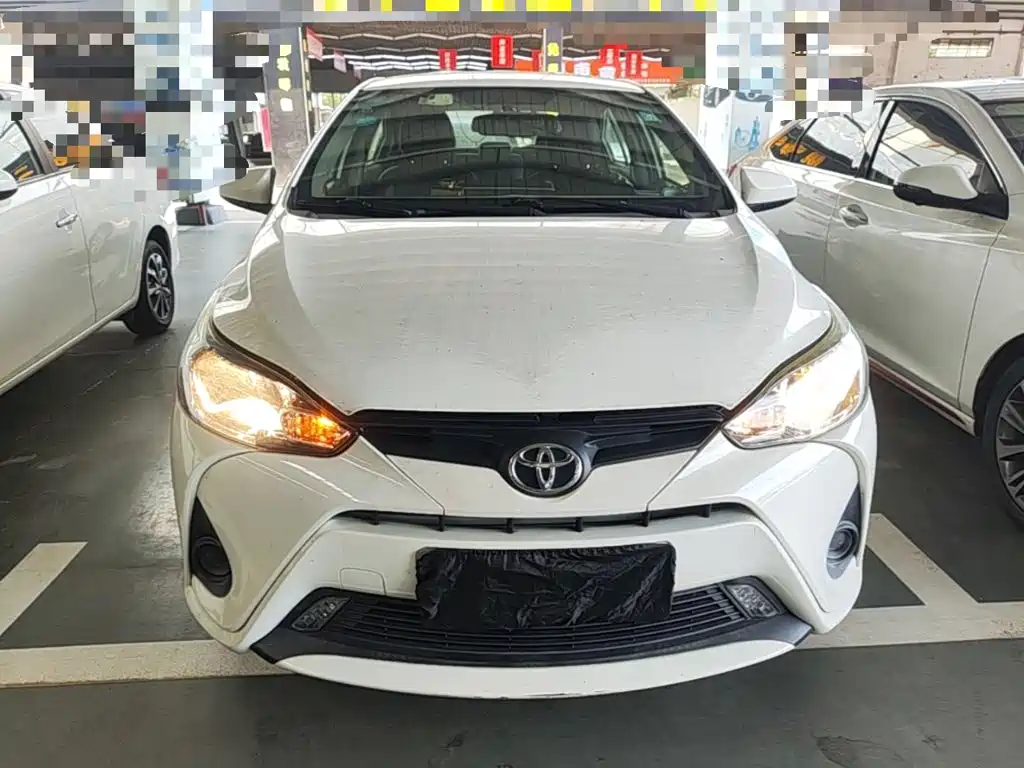 Toyota YARiS L Zhi Xiang 2019 2017 1.5E CVT Charming Edition