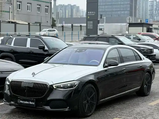 MERCEDES-BENZ MAYBACH S CLASS