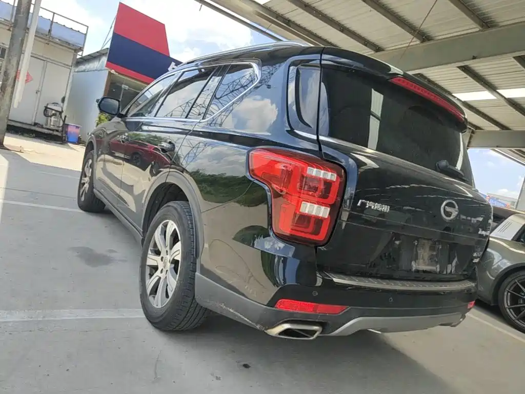 GAC Trumpchi Trumpchi GS7 2019 2017 320T 2WD Luxury Smart Connect