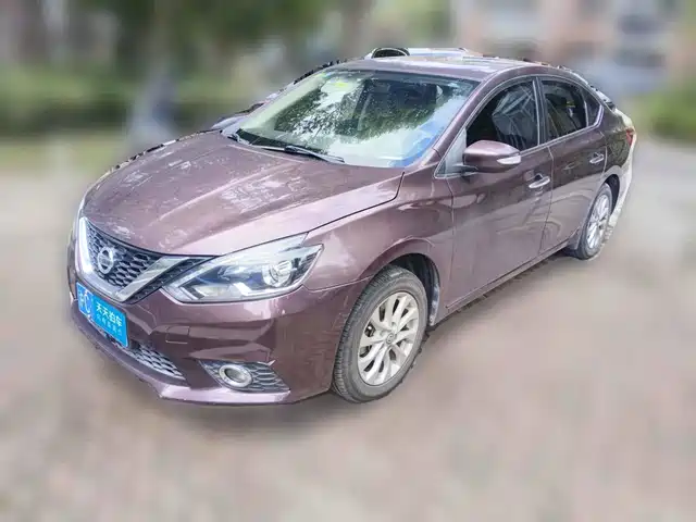 Nissan Sylphy 2018 1.6XV CVT Premium Edition — фото 1